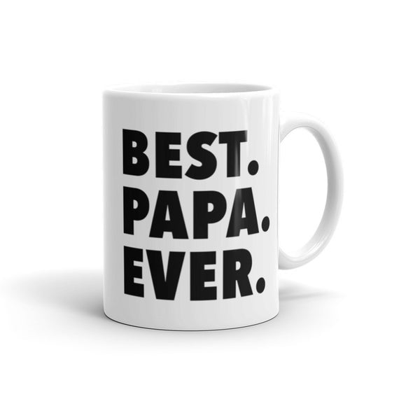 Best Papa Ever Mug, Dad Gift, Dad Mug, Gift for Dad, Mug for Dad, New Baby Mug, New Baby Gift, Future Dad Gift, Future Dad Mug